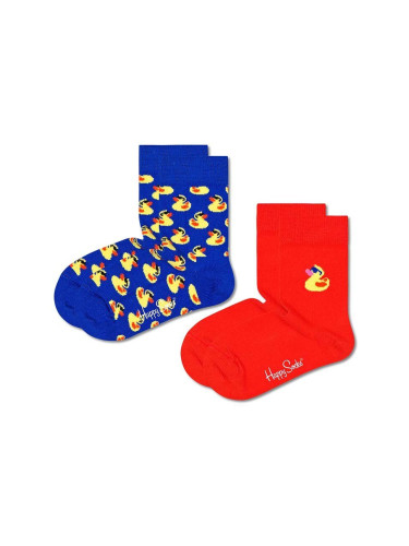 Детски чорапи Happy Socks Kids Rubberduck (2 чифта)