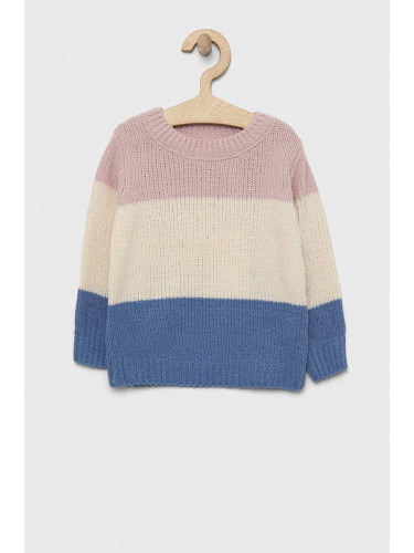 Детски пуловер Name it от лека материя
