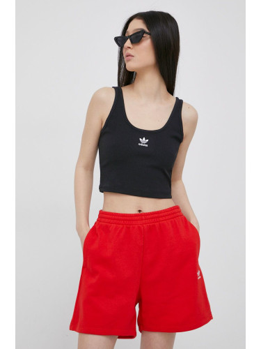 Топ adidas Originals HF3399 дамски в черно