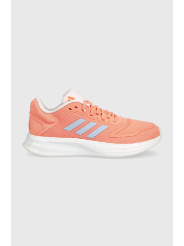 Обувки за бягане adidas Performance Duramo 10 в оранжево