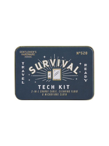 Gentelmen's Hardware Комплект за пътуване Survival Tech