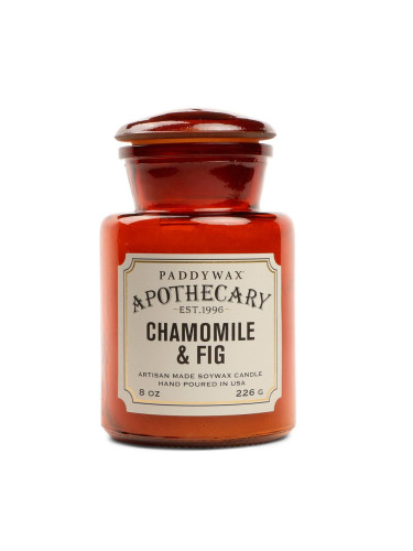 Paddywax Ароматна соева свещ Chamomile and Fig 516 g