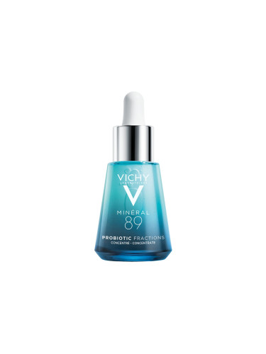 Vichy Mineral 89 Хидратиращ серум за лице с пробиотични фракции 30 ml