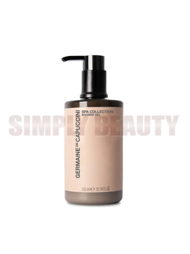 Душ гел за тяло Germaine De Capuccini SPA Collection Shower Gel