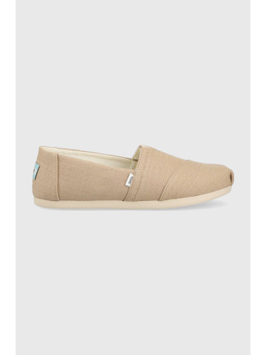 Еспадрили Toms Alpargata в бежово