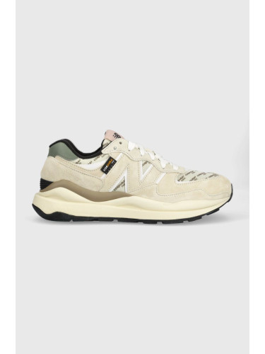 Маратонки New Balance M5740cd1 в бежово