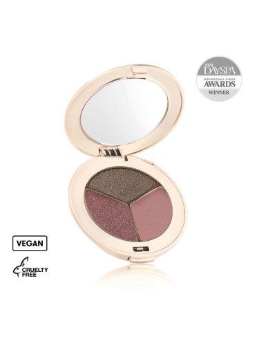 Сенки за очи Jane Iredale PurePressed Eye Shadow Triple Soft Kiss