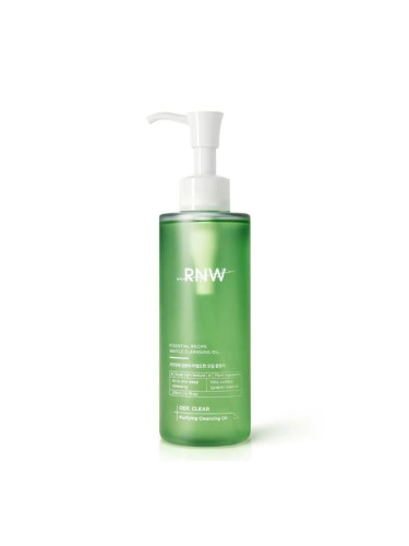 Органик почистващо олио за лице RNW DER.CLEAR Purifying Cleansing Oil