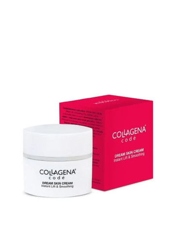 Крем за лице лифтира изглажда COLLAGENA CODE Dream Skin Cream Instant Lift & Smoothing