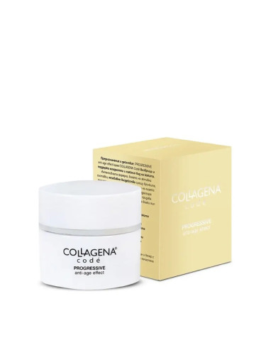 Крем за лице против бръчки хидратира COLLAGENA CODE Progressive Anti-age Cream