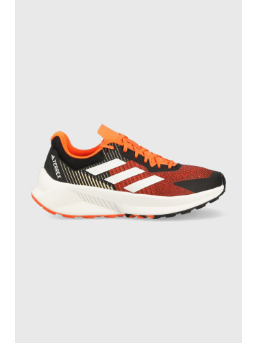 Обувки adidas TERREX Soulstride Flow в оранжево