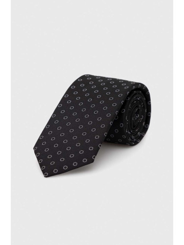 Вратовръзка BOSS в черно
