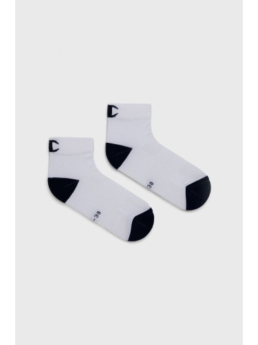 Чорапи Champion 0BGL (2-pack) в бяло