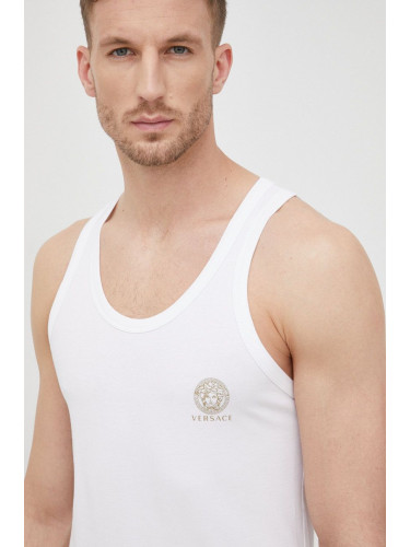 Тениска Versace в бяло AUU01012 A232741