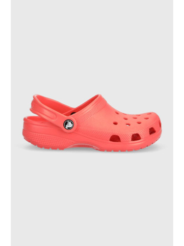 Чехли Crocs CLASSIC KIDS CLOG в червено