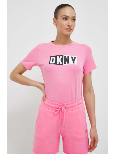 Тениска Dkny в лилаво DP2T5894