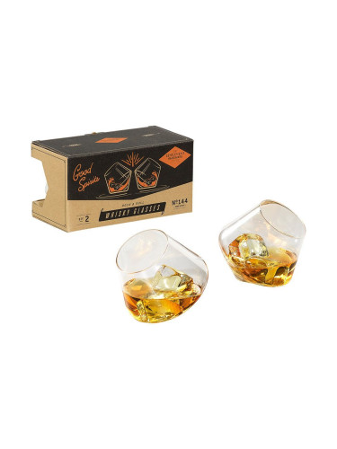 Gentelmen's Hardware Комплект чаши Whisky (2 броя)