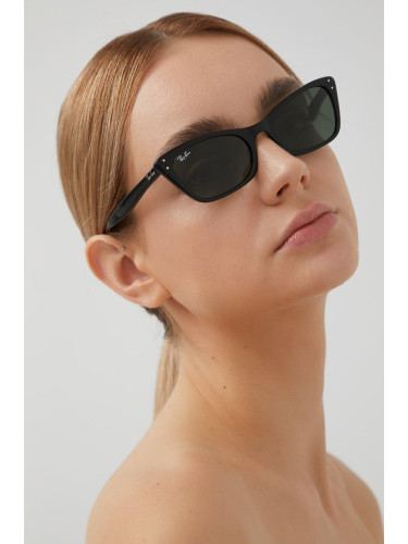 Слънчеви очила Ray-Ban LADY BURBANK в черно 0RB2299