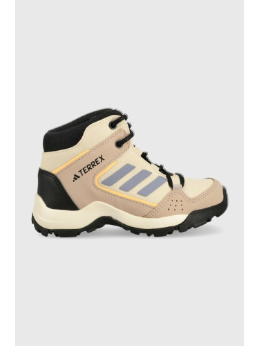 Детски обувки adidas TERREX TERREX HYPERHIKER M в бежово