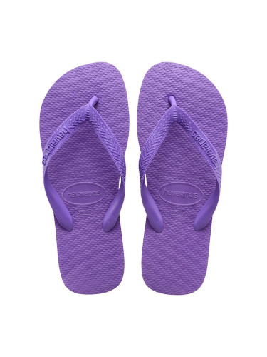 Джапанки Havaianas Top в лилаво с равна подметка 4146908.0076 4000029.5970