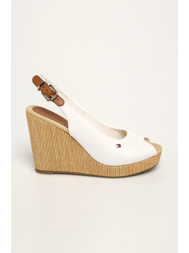 Tommy Hilfiger - Сандали ICONIC ELENA SLING BACK WEDGE FW0FW04789