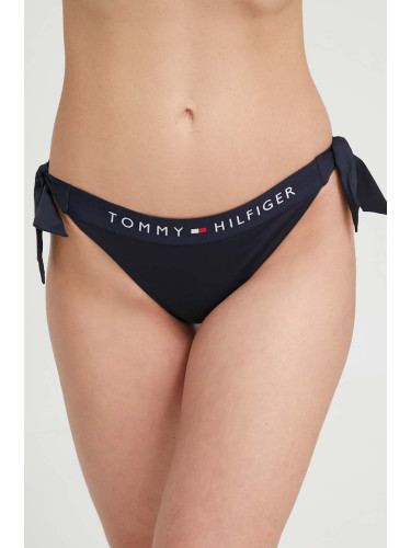 Долнище на бански Tommy Hilfiger в тъмносиньо UW0UW04497