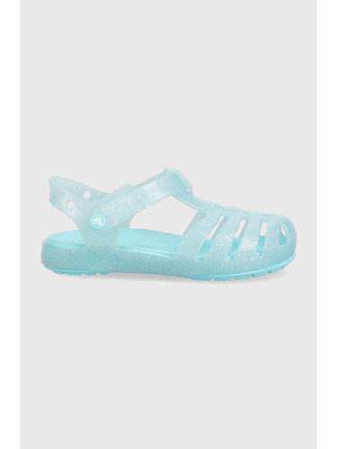 Детски сандали Crocs CROCS ISABELLA SANDAL в синьо