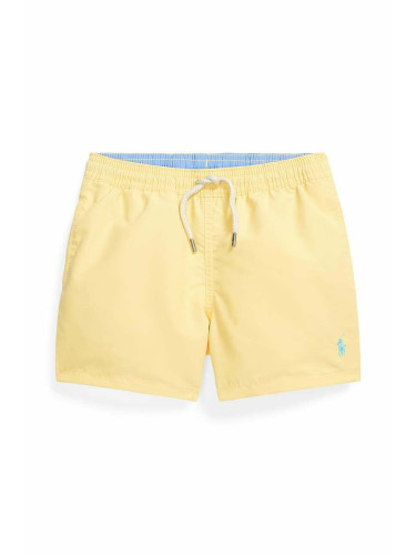 Детски плувни шорти Polo Ralph Lauren В жълто