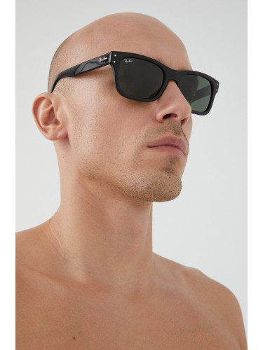 Слънчеви очила Ray-Ban MR BURBANK мъжки в черно 0RB2283
