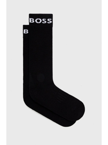 Чорапи BOSS в черно 50469747