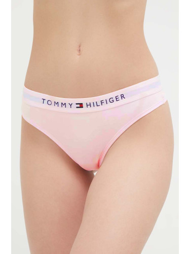 Прашки Tommy Hilfiger в розово UW0UW04146