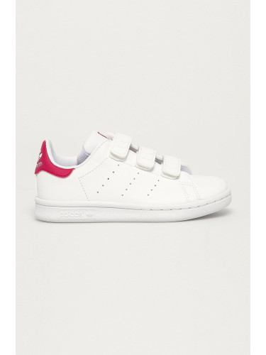 Детски обувки adidas Originals FX7540 в бяло