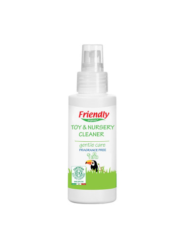 Универсален почистващ препарат за играчки и аксесоари Friendly Organic, 100 мл