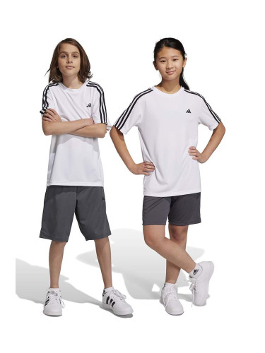 Детски комплект adidas U TR-ES 3S в бяло