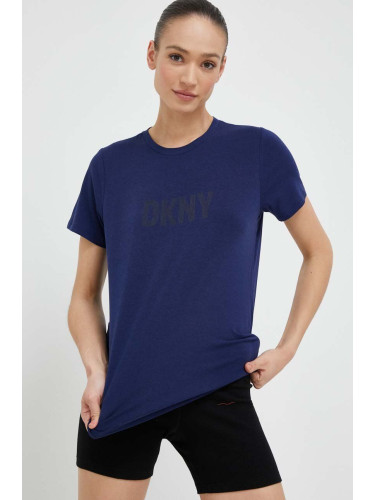 Тениска Dkny в тъмносиньо