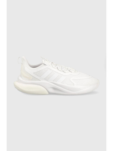 Обувки за бягане adidas AlphaBounce + в бяло HP6143