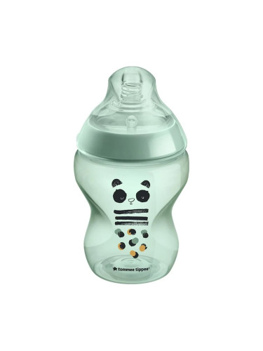 Шише за хранене Tommee Tippee Closer to Nature Easi Vent, 260мл, момче
