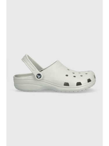 Чехли Crocs CLASSIC в сиво 10001