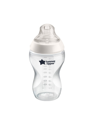 Шише за хранене Tommee Tippee Closer to Nature Easi Vent, 340мл