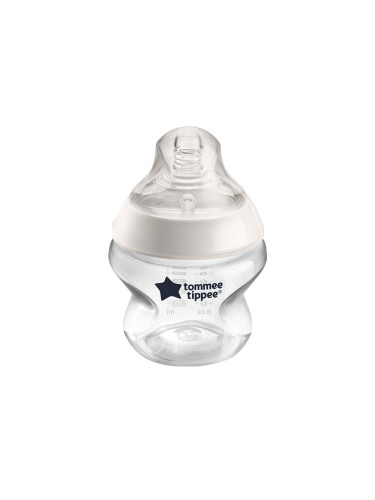 Шише за хранене Tommee Tippee Closer to Nature Easi Vent, 150мл, 0м+