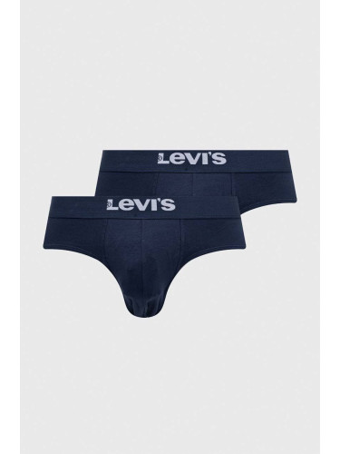 Слипове Levi's (2 броя) в тъмносиньо