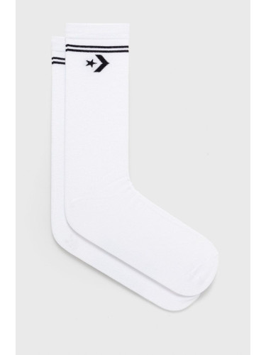 Чорапи Converse мъжки в бяло