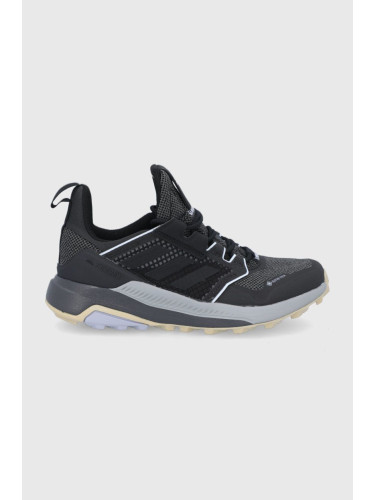 Обувки adidas Performance FX4695 дамски в черно