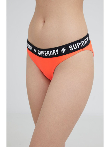 Долнище на бански Superdry в оранжево