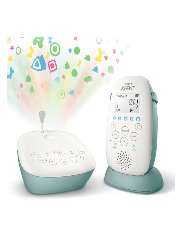 Бебефон DECT SCD731/52, Philips AVENT