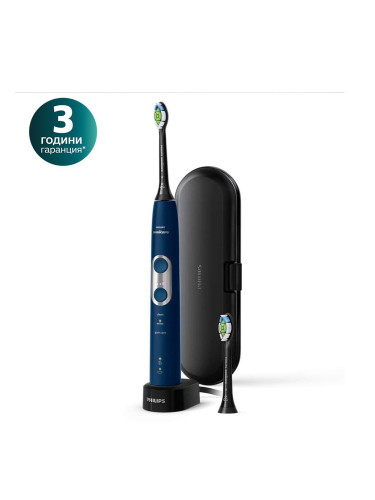 Електрическа четка за зъби ProtectiveClean Philips Sonicare, серия 6100, 2 глави