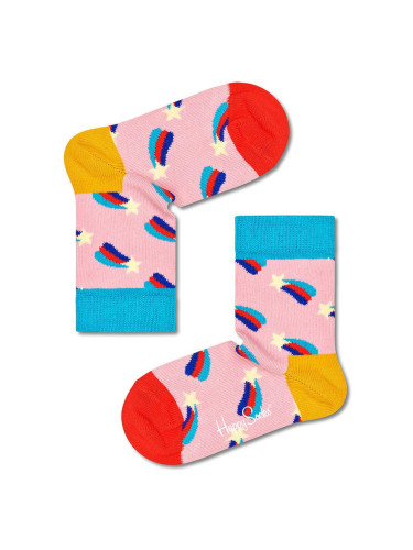 Детски чорапи Happy Socks (3 чифта)