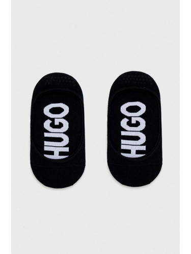 Чорапи HUGO (2 броя) в черно 50491526