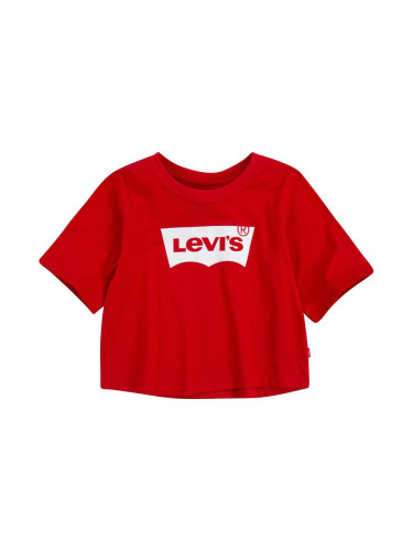Детска тениска Levi's в червено