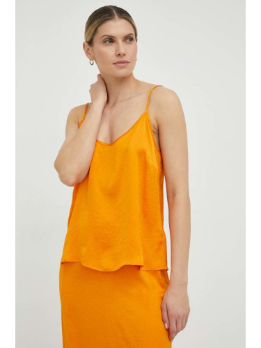 Блуза American Vintage в оранжево